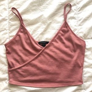 Forever 21 Cropped Tank Top